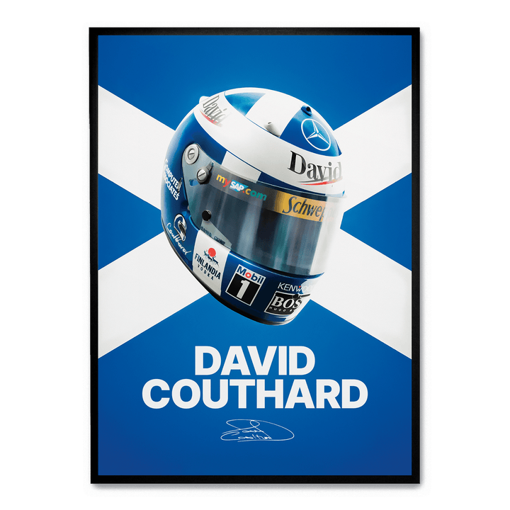 David Coulthard Formula Icons