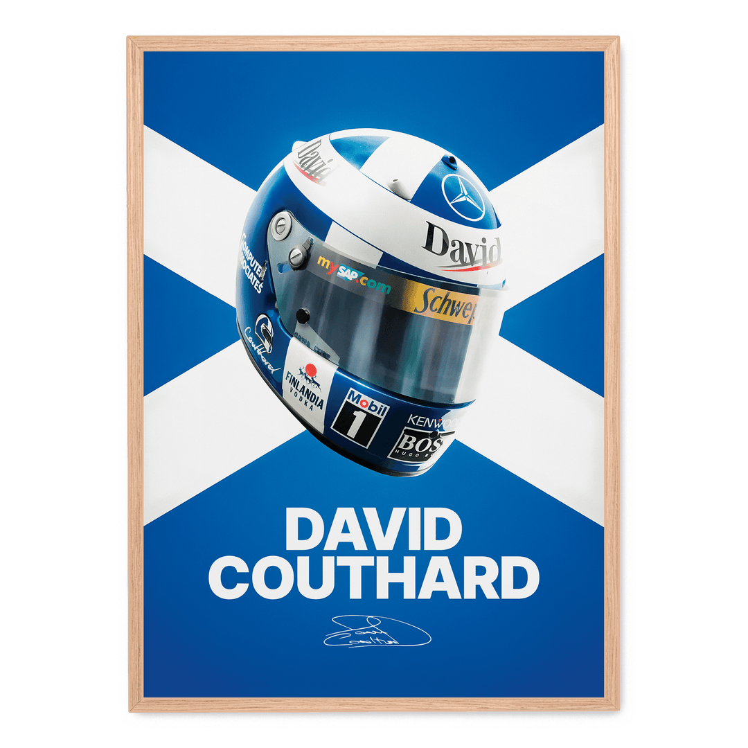 David Coulthard Formula Icons