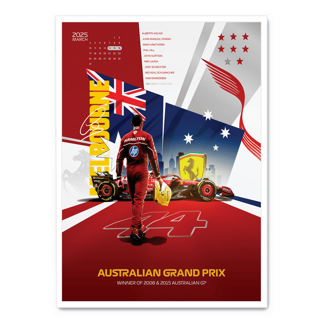 Lewis Hamilton Formula Icons