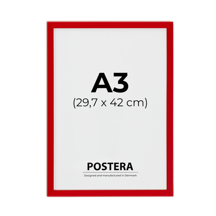 Rode lijst - A3