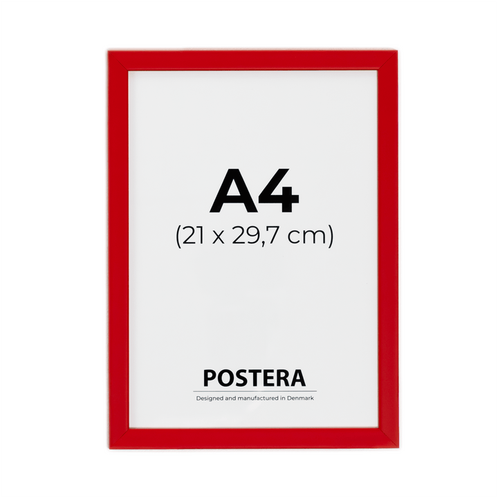 Rode lijst - A4