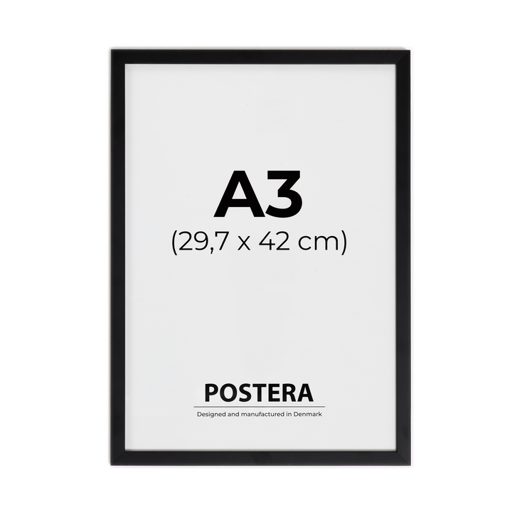 Zwarte lijst - A3