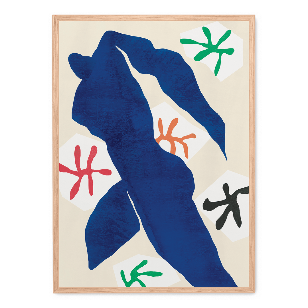 Cut Out Abstract Figure