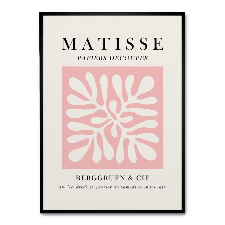 Matisse Inspired Floral No. 11