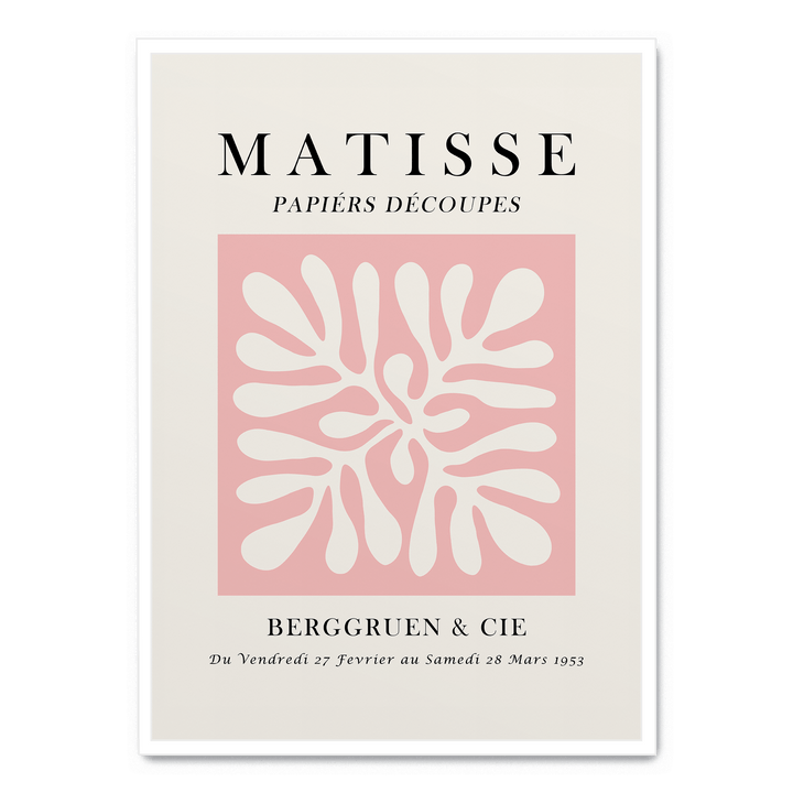 Matisse Inspired Floral No. 11