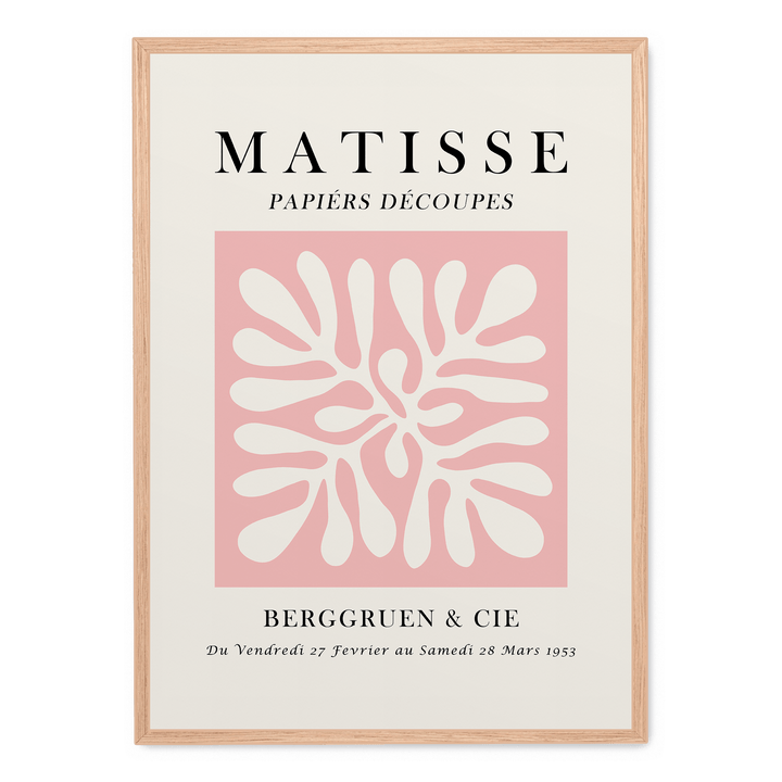 Matisse Inspired Floral No. 11