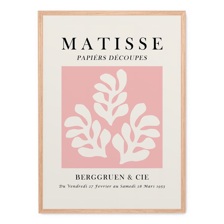 Matisse Inspired Floral No. 10