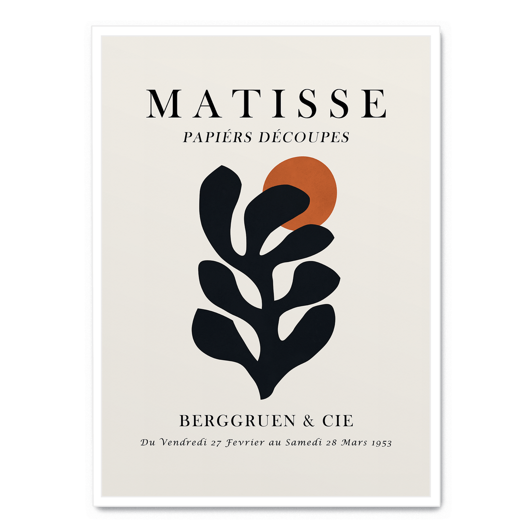 Matisse Inspired Floral No. 9