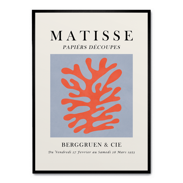 Matisse Inspired Floral No. 8