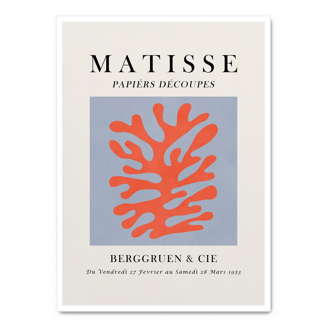 Matisse Inspired Floral No. 8