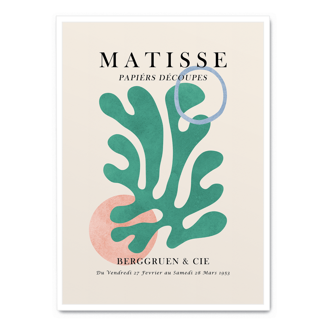 Matisse Inspired Floral No. 6