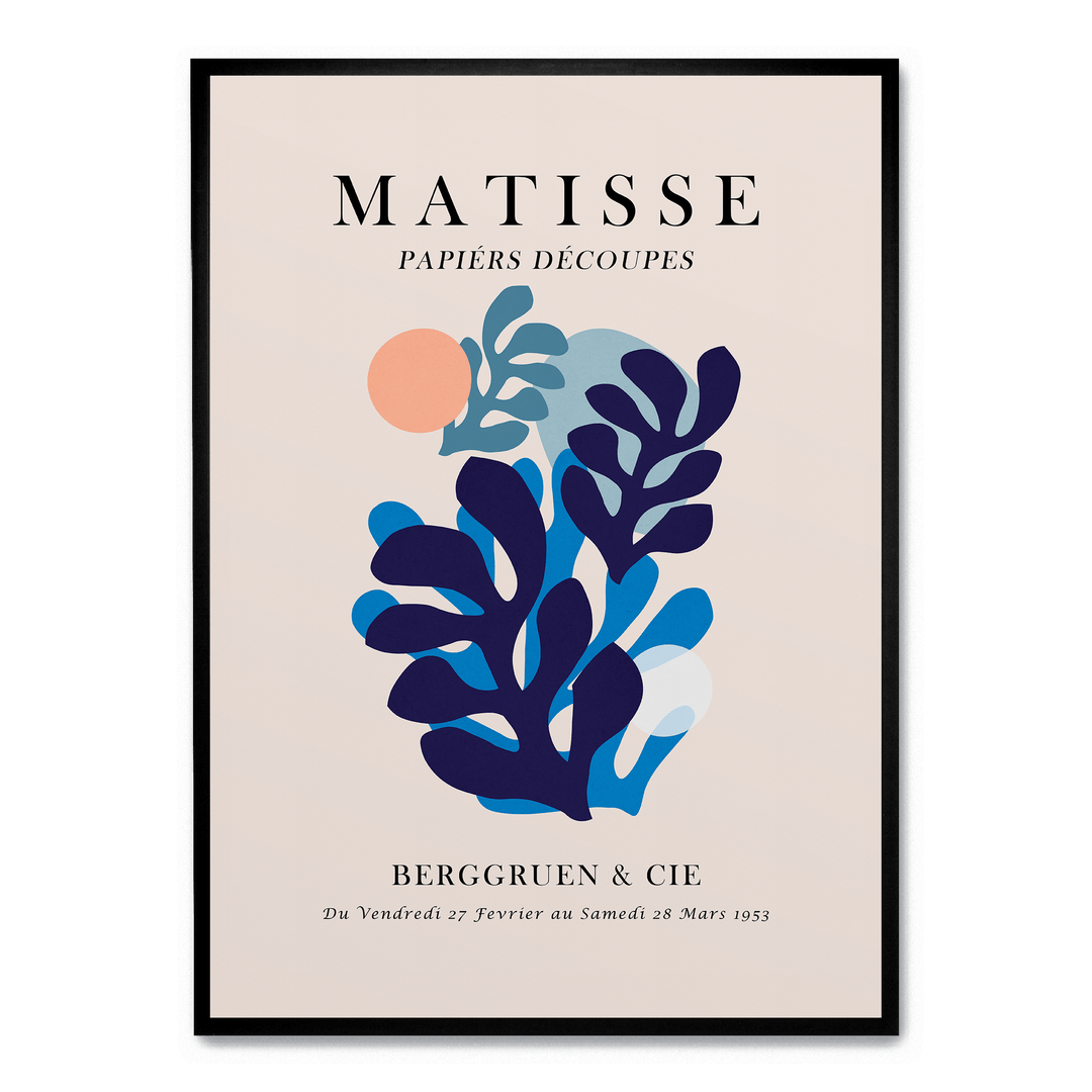 Matisse Inspired Floral No. 5