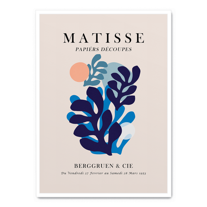 Matisse Inspired Floral No. 5