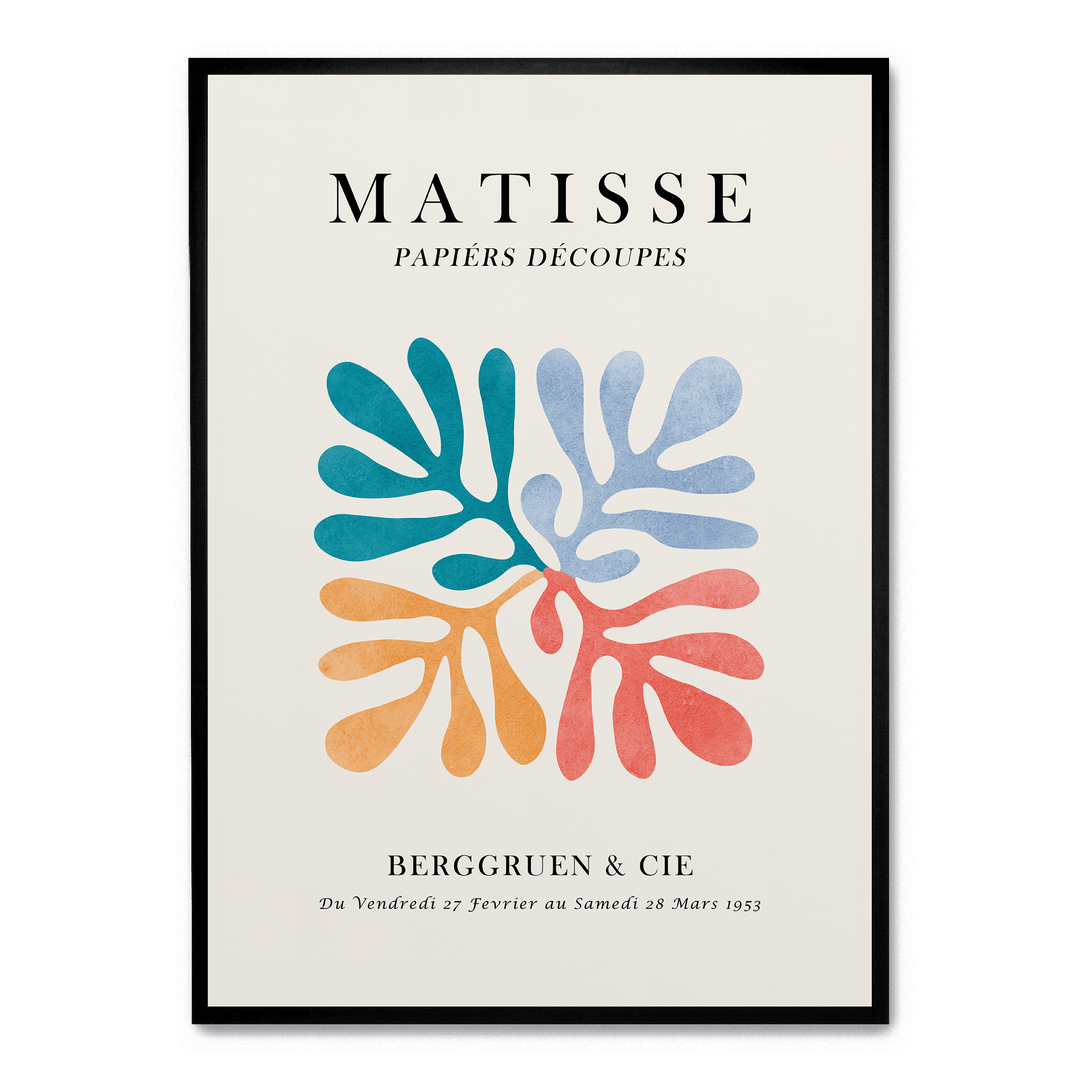 Matisse Inspired Floral No. 4