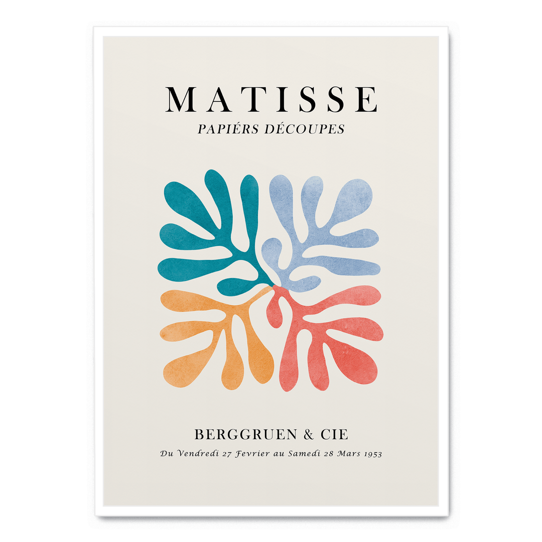 Matisse Inspired Floral No. 4