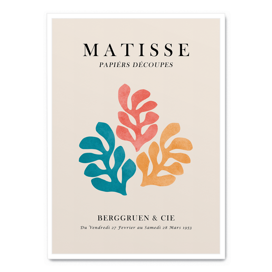 Matisse Inspired Floral No. 3