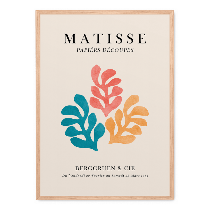 Matisse Inspired Floral No. 3