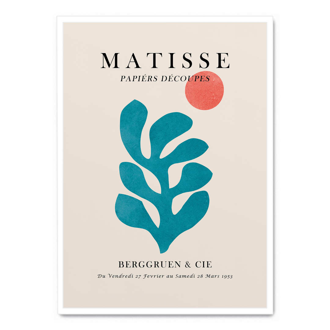 Matisse Inspired Floral No. 2