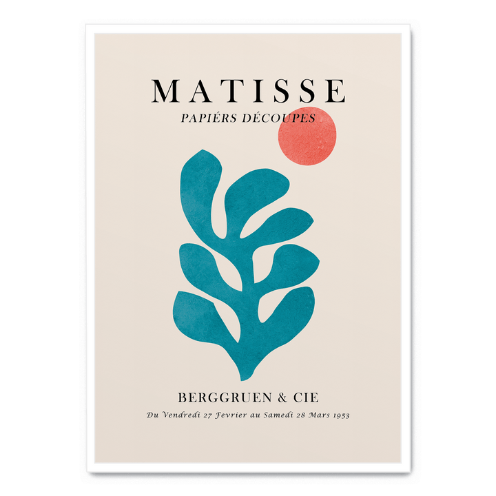 Matisse Inspired Floral No. 2