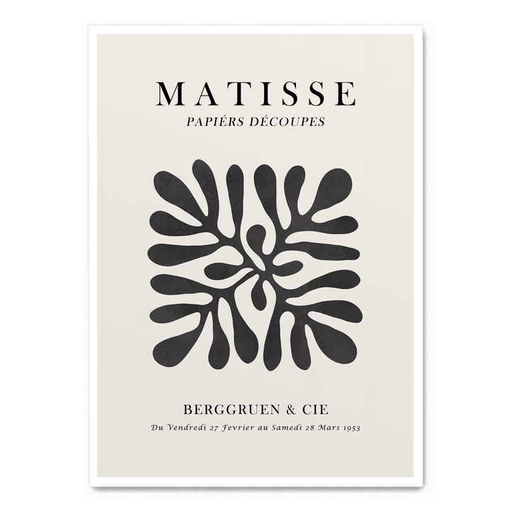 Matisse Inspired Floral No. 1