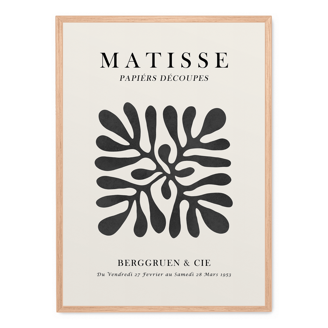 Matisse Inspired Floral No. 1