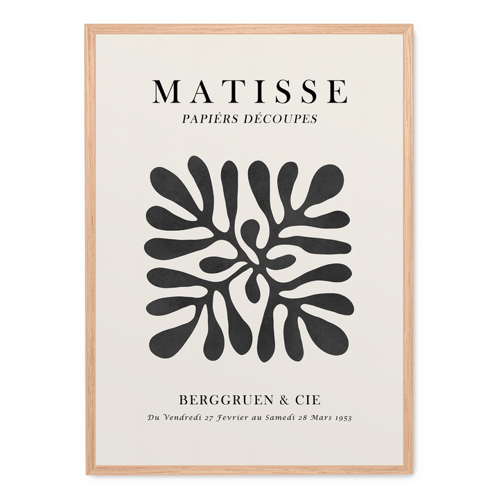 Matisse Inspired Floral No. 1