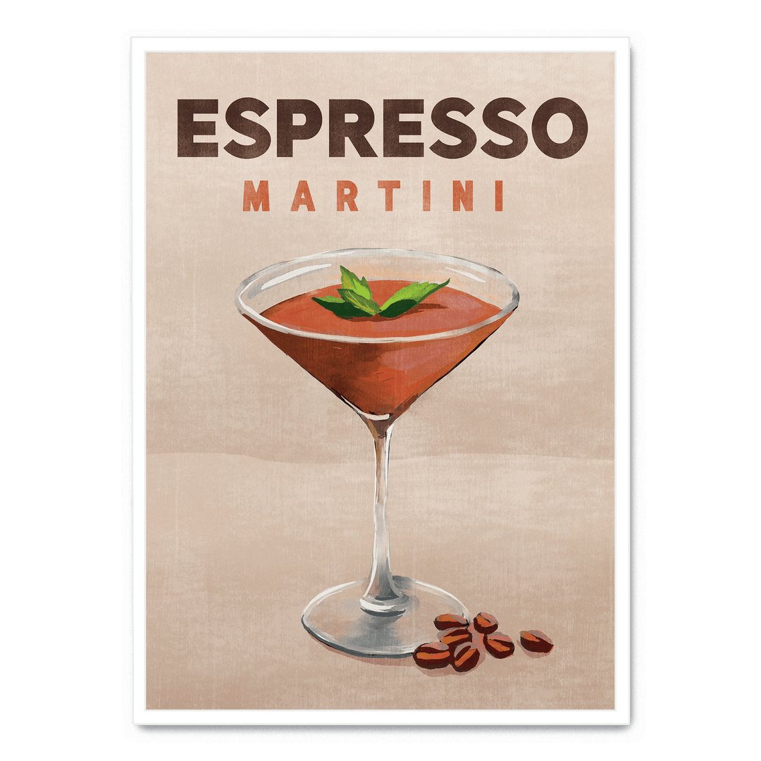 Espresso Martini Cocktail