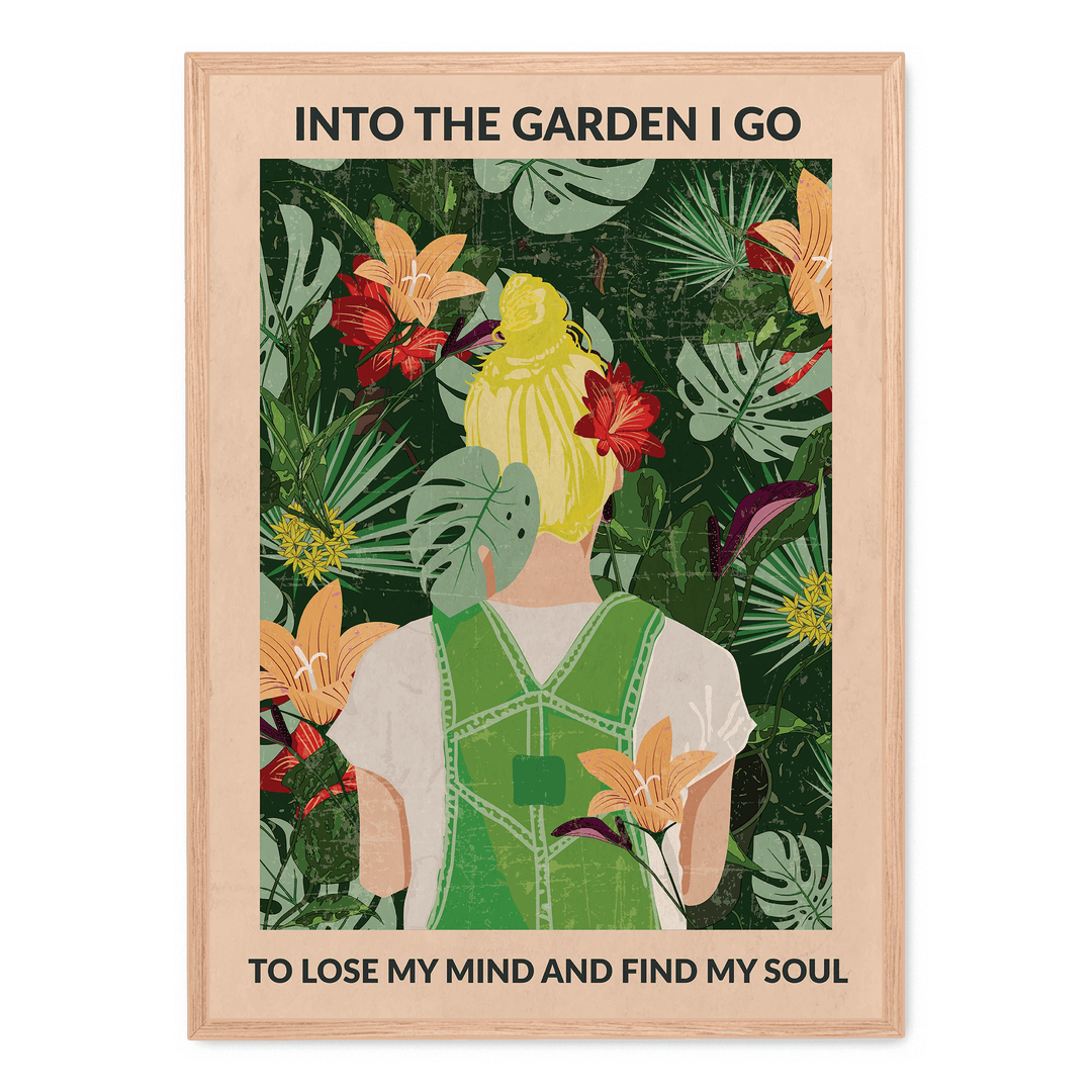 Into The Garden Blonde