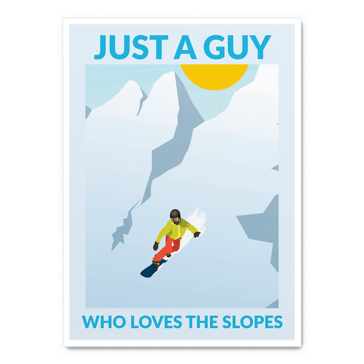 Guy Who Loves The Slopes