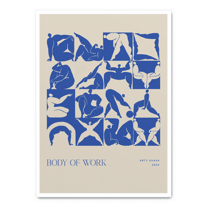 Body Of Work Blue