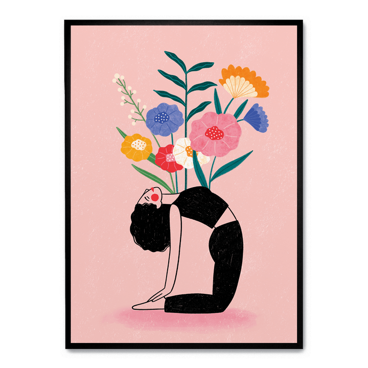 Floral Yoga Fusion