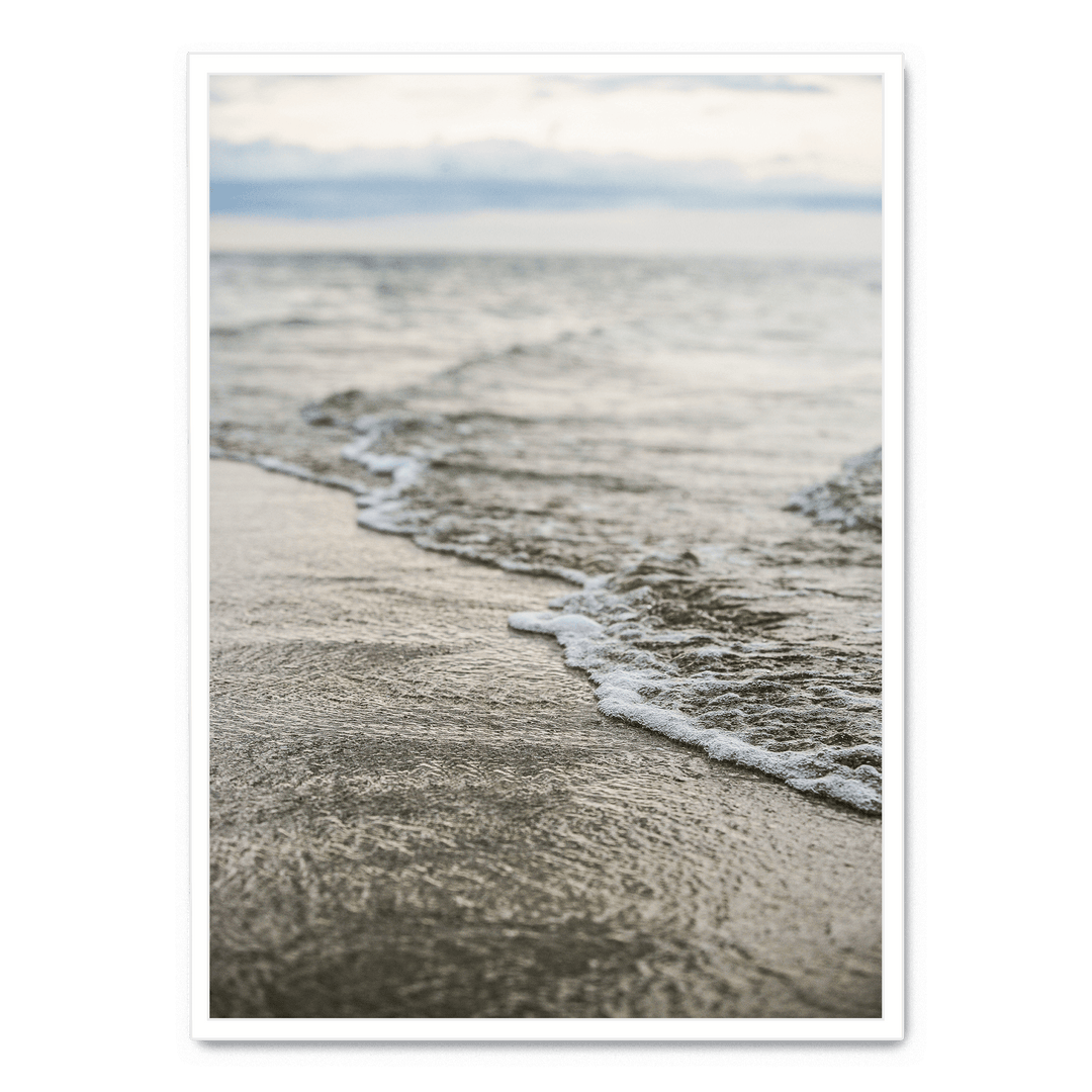 Tranquil Beauty Of The Sea