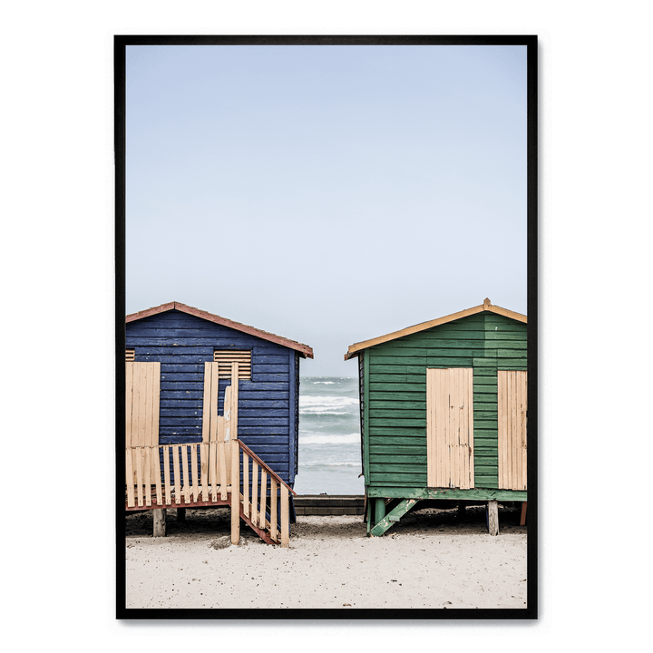 Coastal Huts Harmony