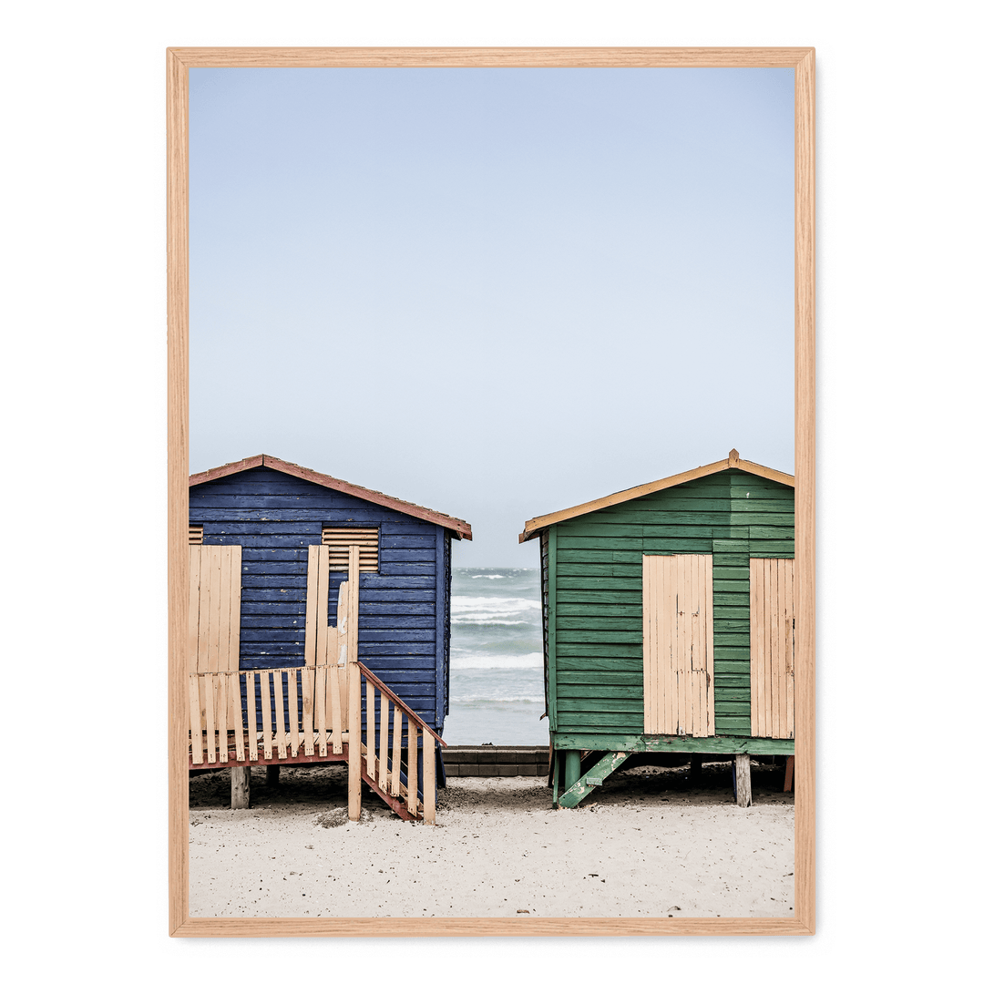 Coastal Huts Harmony