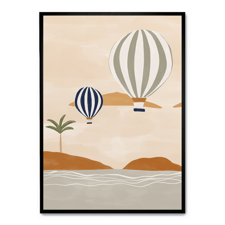 Airballoons In Dessert