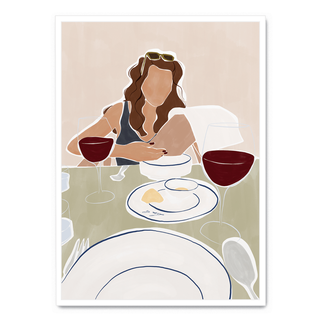 Wine And Conversation