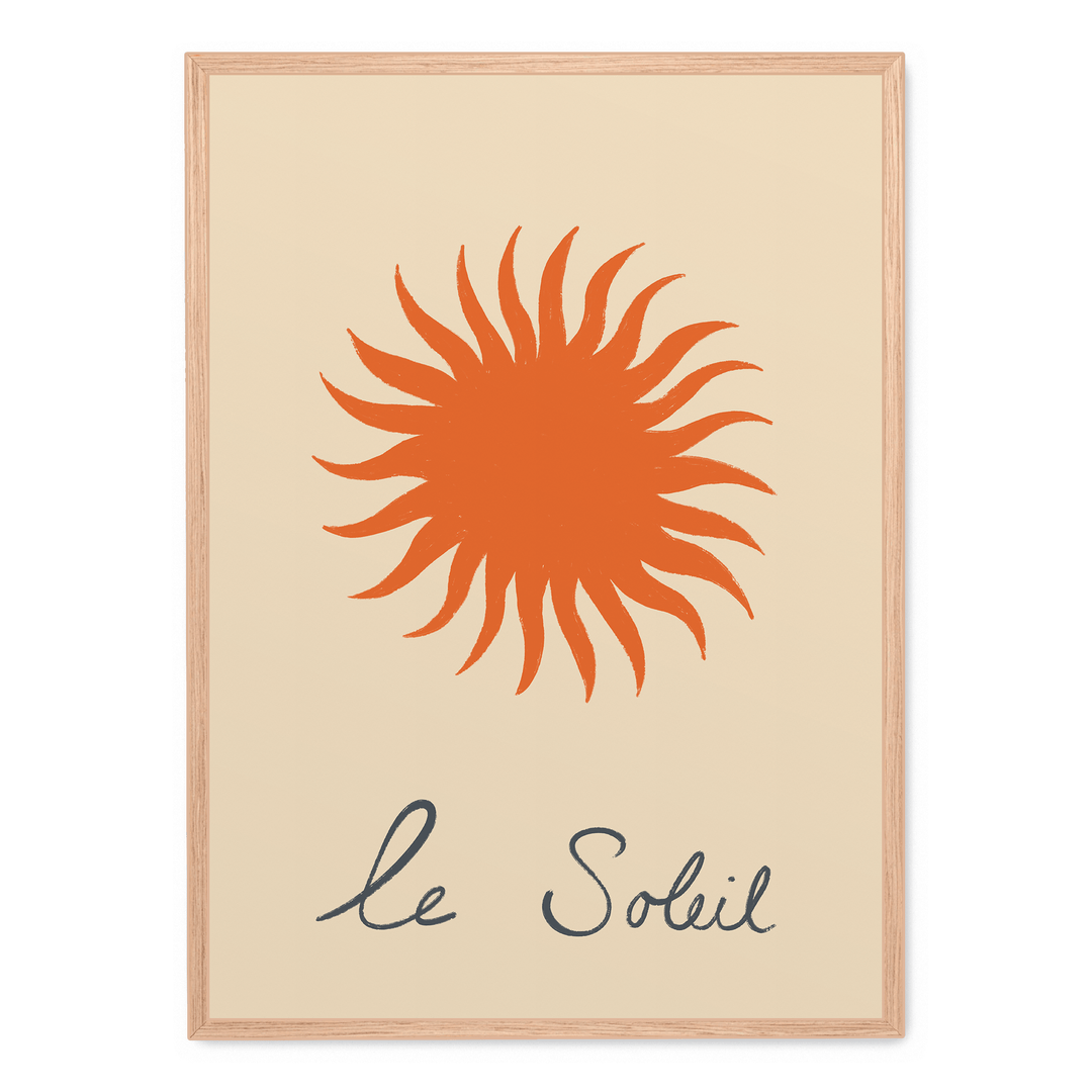 Orange Soleil