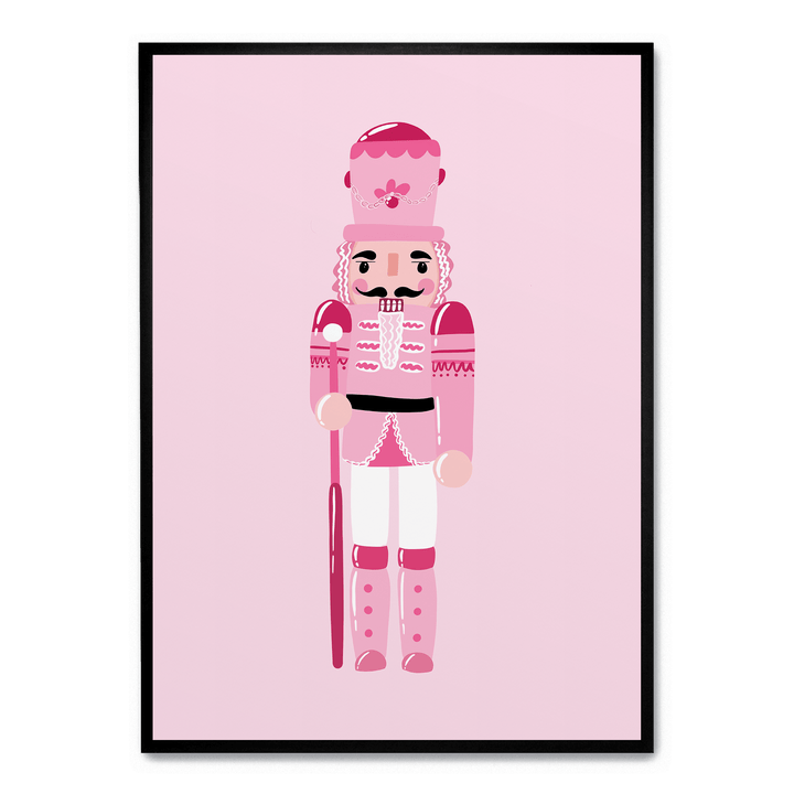Pink Nutcracker