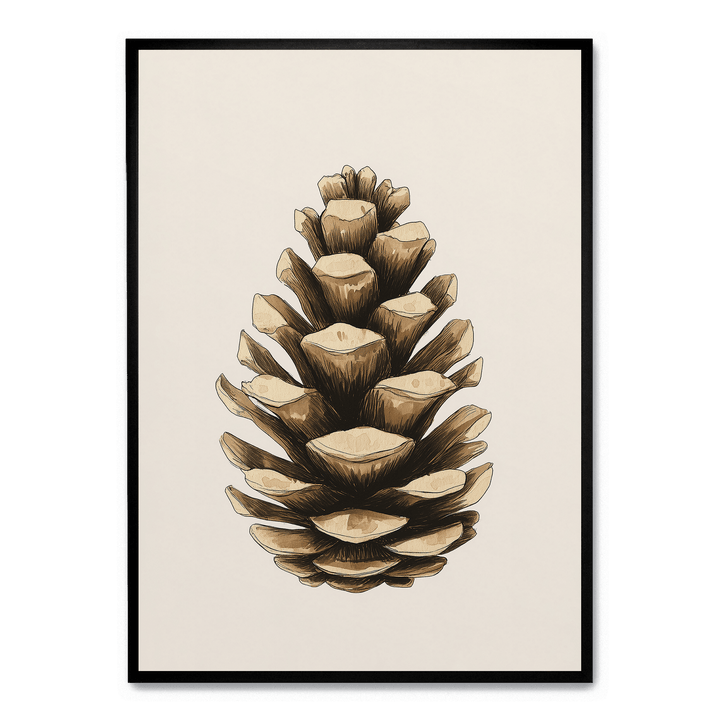 Pinecone Elegance