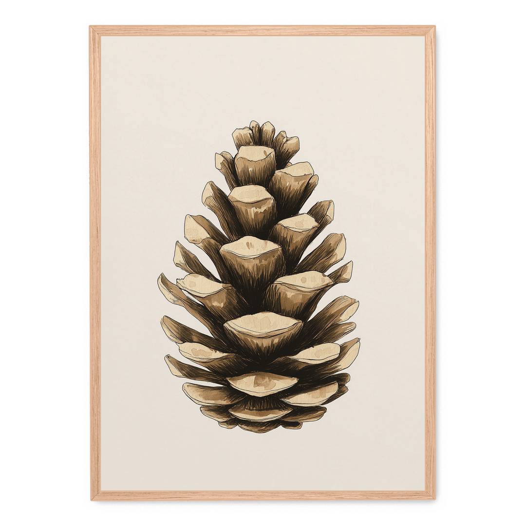 Pinecone Elegance