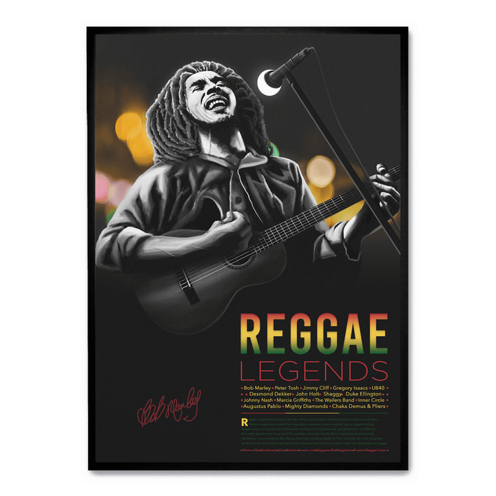 Reggae Legends
