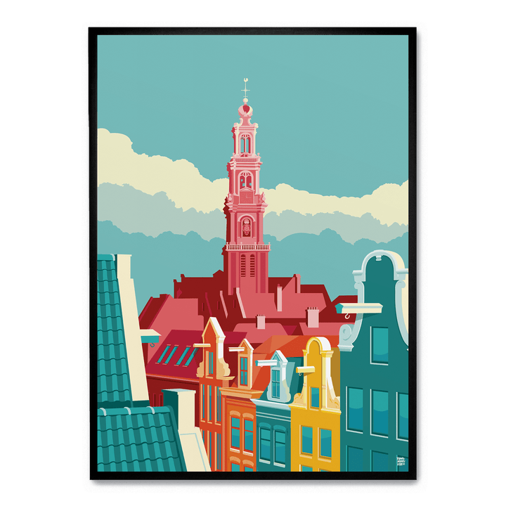 Amsterdam Westerkerk Jordaan