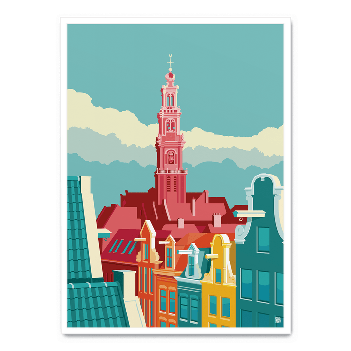 Amsterdam Westerkerk Jordaan
