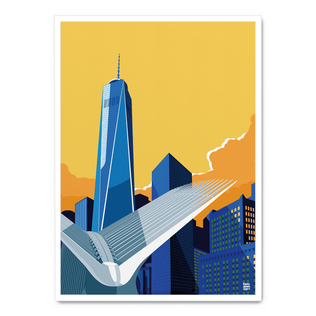 New York WTC And Oculus