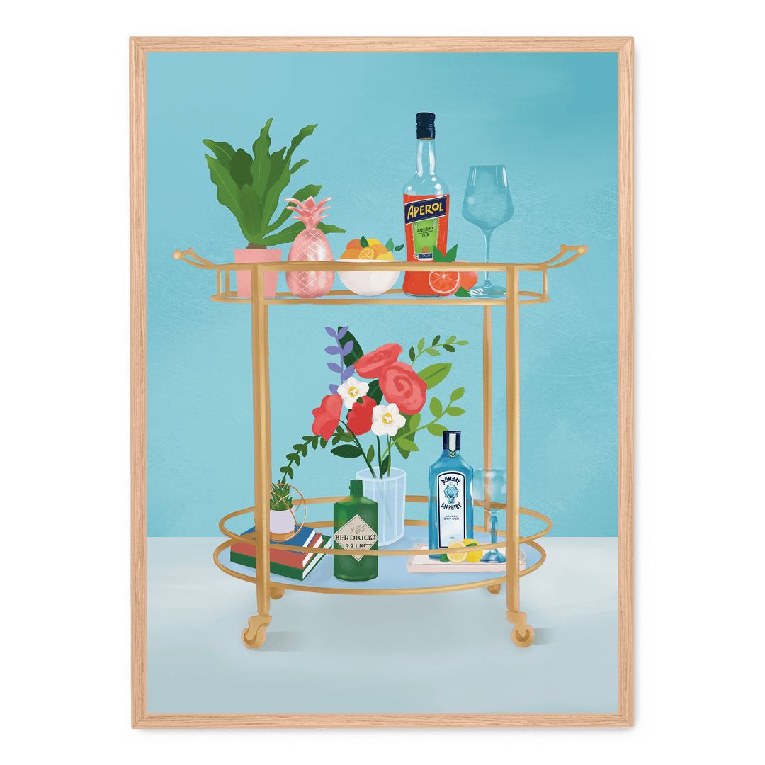 Bar Cart