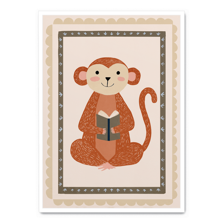 Monkey Book Love