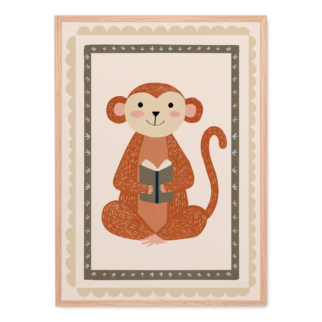Monkey Book Love