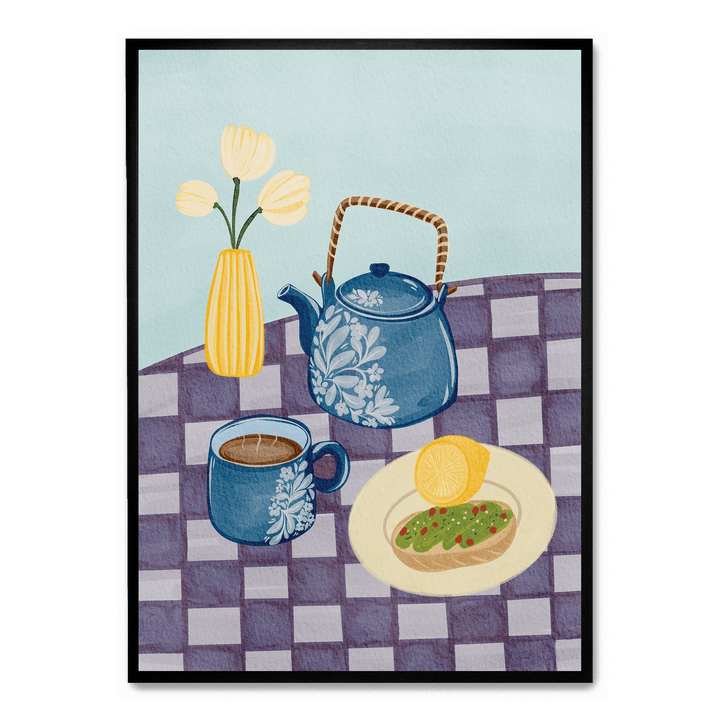 Blue Teapot Breakfast