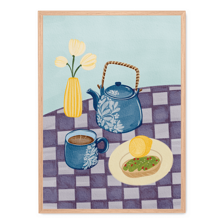 Blue Teapot Breakfast