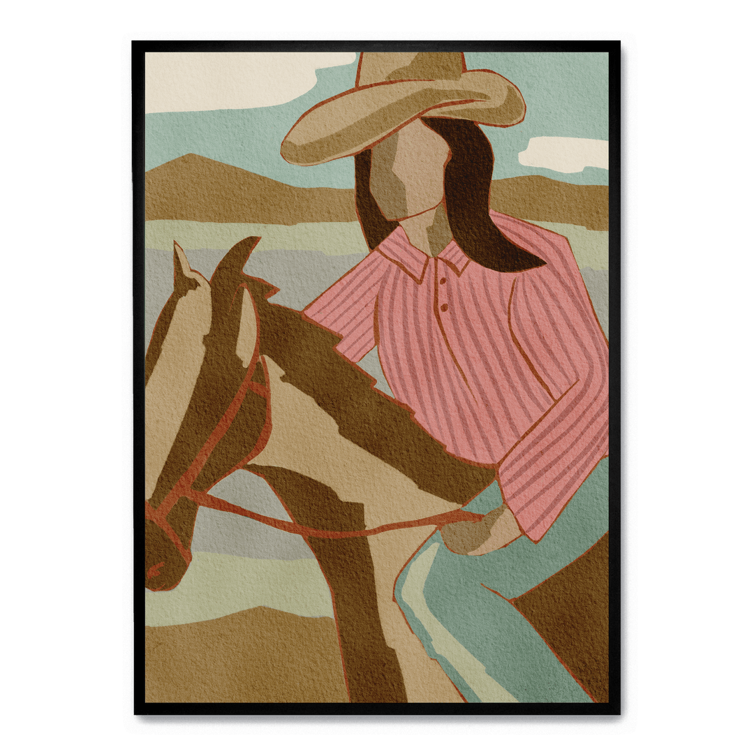 Cowgirl Mountain Ride